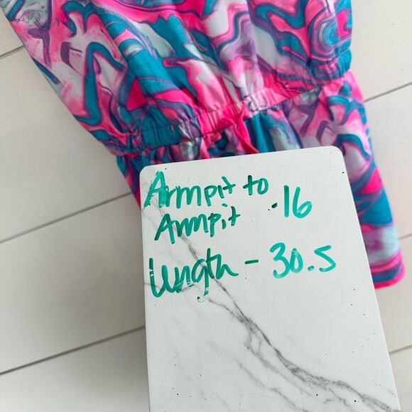 Athletic Works Kid’s XXL Colorful Romper - Picture 4 of 4